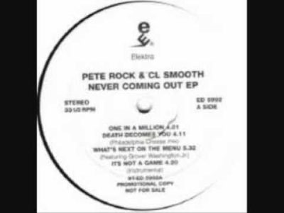 Pete Rock & C L Smooth  – Whats Next On The Menu
