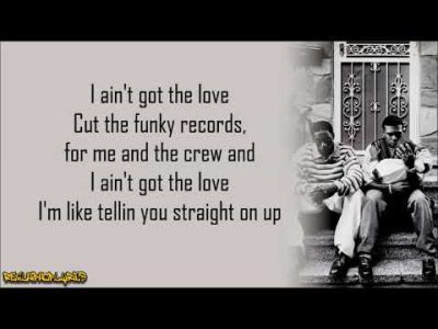 Pete Rock & CL Smooth – I Got a Love (Lyrics)