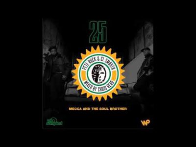 Pete Rock & CL Smooth – Mecca and the Soul Brother – 25th anniversary mixtape
