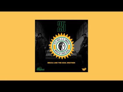 Pete Rock & CL Smooth – 'Mecca & the Soul Brother' 25th Anniversary Mixtape mixed by Chris Read