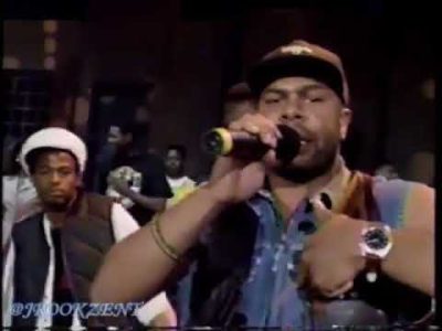 Pete Rock & CL Smooth performing ITS NOT A GAME ON TEEN SUMMIT 1993