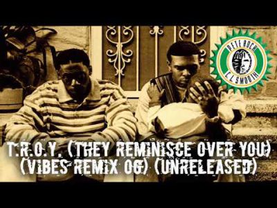 Pete Rock & CL Smooth – T.R.O.Y. (They Reminisce Over You) (Vibes Remix OG) (Unreleased) (1992)