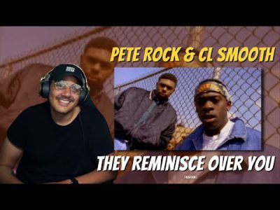Pete Rock & CL Smooth – They Reminisce Over You | REACTION