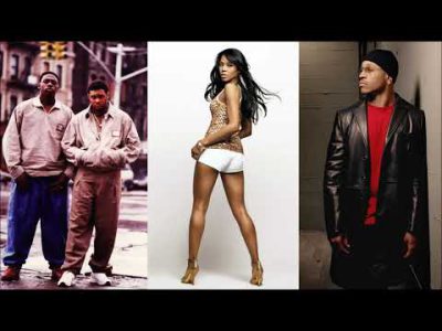 Pete Rock & CL Smooth vs.  LL Cool J.  feat. Amerie – Take You 2 Paradise