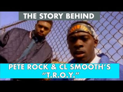 Pete Rock & CL Smooth's "T.R.O.Y." – Dante Ross on the unexpected hit single
