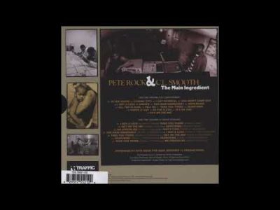 PETE ROCK X CL SMOOTH – THE MAIN INGREDIENT (DELUXE) (2011)