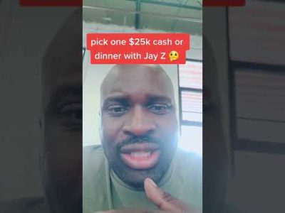 pick one $25k or dinner with Jay Z Mr.Richard the Rich get Richard #mrrichard #therichgetrichard
