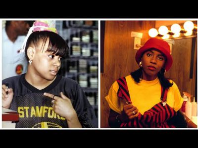Politics prevented the release of the MC Lyte & Left Eye "Ruffneck Collaboration