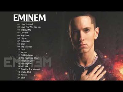 [POP] 에미넴 히트곡 명곡 모음