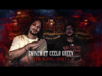 PREMIÈRE ÉCOUTE – EMINEM X CEELO GREEN – THE KING AND I