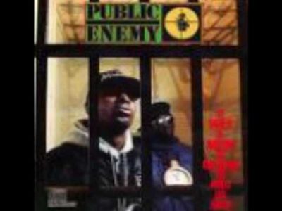 Public Enemy- Bring the noise