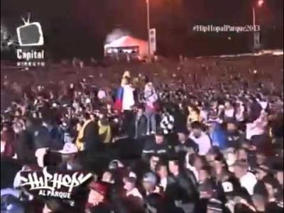 Public Enemy  en Hip Hop al Parque 2013  ( Bogotá, Colombia)