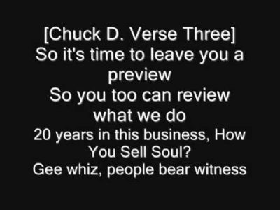 Public Enemy – Harder Than You Think (Lyrics on Screen)