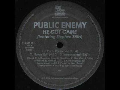 Public Enemy – He Got Game (Instrumental)
