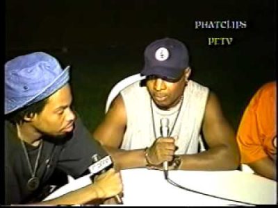 Public Enemy interviewed by D-Ex on PhatClips (1998)