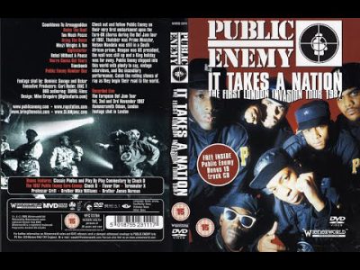 Public Enemy   It Takes A Nation Of Millions 1987