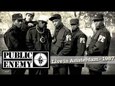 Public Enemy – Live In Amsterdam 1987 [Audio Only]