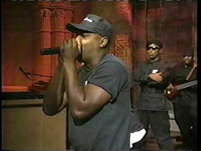 Public Enemy on Dave Letterman