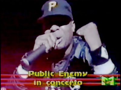 Public Enemy – PalaTrussardi, Milan, Italy October 1988 * It Takes A Nation Of Millions * PRO SHOT
