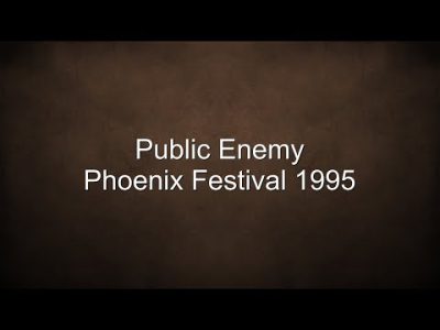 Public Enemy – Phoenix Festival 1995