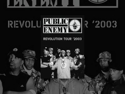 Public Enemy – Revolution Tour
