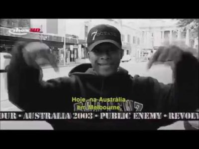 Public Enemy show ao vivo –  The Revolverlution Tour 2003 Legendado – Live – Hip Hop