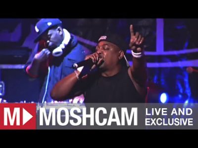 Public Enemy – Terminator X To The Edge Of Panic | Live in Sydney | Moshcam