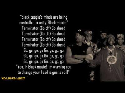 Public Enemy – Terminator X to the Edge of Panic (Lyrics)