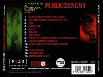 Public Enemy – There's a Poison Goin On (FULL ALBUM)