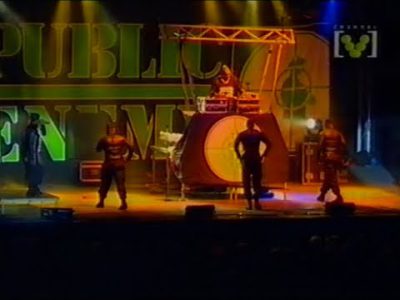 Public Enemy – Welcome To The Terrordome/Bring The Noise | Livid Festival 1998