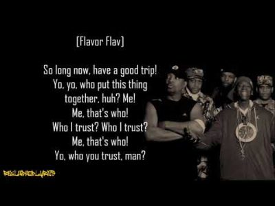 Public Enemy – Welcome to the Terrordome (Lyrics)