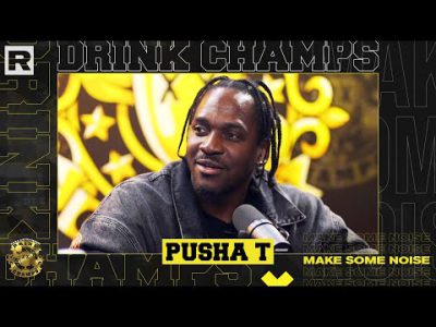 Pusha T On "It's Almost Dry," Drake, Working W/ JAY-Z, Ye, Pharrell & More | Drink Champs