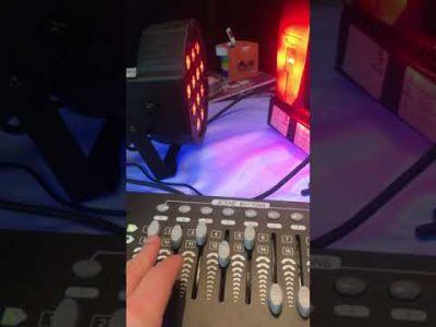 Queres saber todo sobre Dmx 512 Excelente tutorial completo y claro