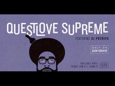 QuestLove Supreme – Dj Premier of the Legendary Gang Starr