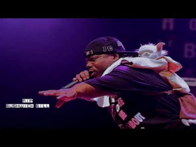 R. I. P. BUSHWICK BILL GETO BOYS 4 LIFE