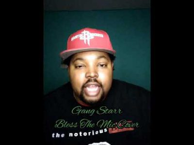Raheem Jamaal- Gang Starr Bless The Mic Cover #gangstarr #djpremier #blessthemic #guru