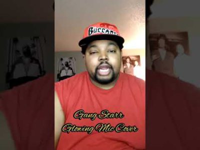 Raheem Jamaal- Gang Starr Glowing Mic Cover #gangstarr #djpremier #guru #glowingmic #hiphop