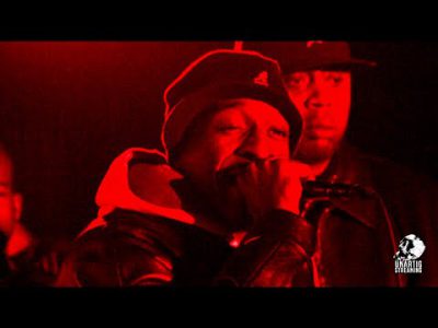 Rakim live in Brooklyn 2008