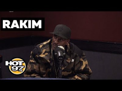 Rakim On Signing A$AP Rocky's Diaper, Will Smith Biting His Style, MC Serch + New Book!