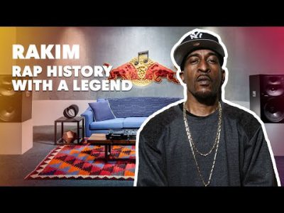 Rakim – Rap history with a legend | Red Bull Music Academy