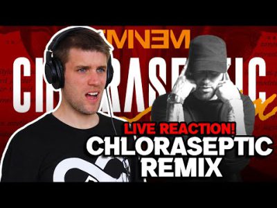 Rapper Reacts to EMINEM CHLORASEPTIC REMIX LIVE!! | EM, 2 CHAINZ & THE SNOOP DISS