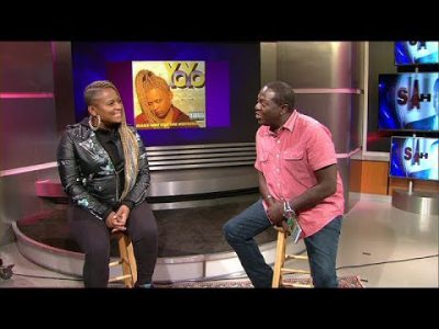 Rapper YoYo on The Technique Tour with Eric B. and Rakim