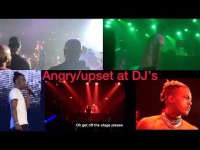 Rappers Getting Angry/Upset at Dj’s (Notorious B.I.G, Lil Boosie,Travis Scott,Xxxtentacion and more)
