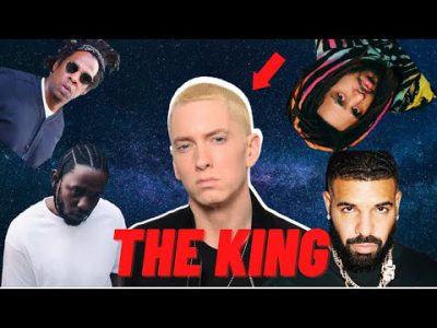 RAPPERS SAYING EMINEM IS THE GREATEST OF ALL TIME….2021 EDITION!