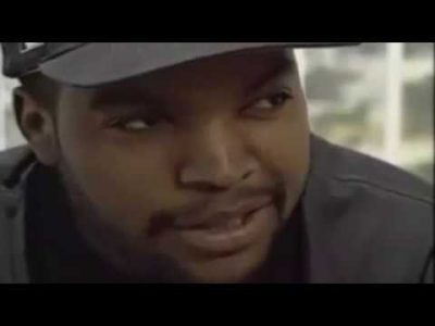 Rare Ice Cube vs N.W.A Beef interview 1991