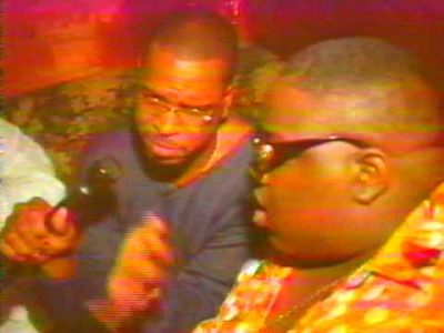 Rare Notorious BIG interview talking about conflict with Tupac Shakur in 1996