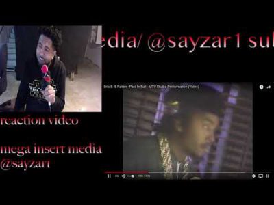 reaction paid in full eric b and rakim mtv studio session