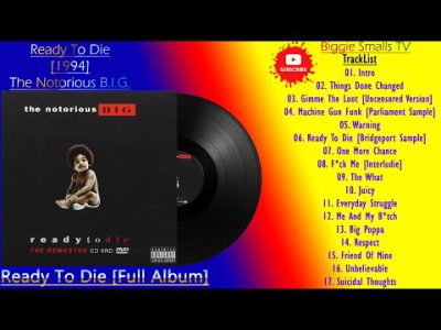 Ready To Die 1994 [Full Album] – The Notorious B.I.G. [FLAC]