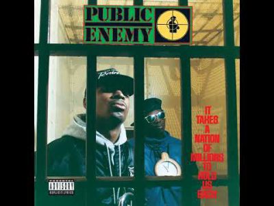 Rebel Without A Pause – Public Enemy