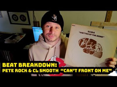 Recreating / Breaking Down Pete Rock & CL Smooth "Can't Front On Me"
